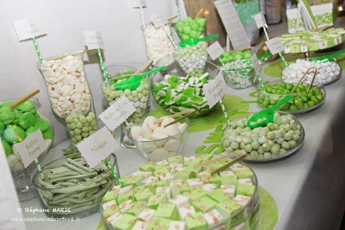 Candy bar - wedding planner normandie