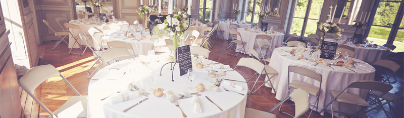 organisation décoration salle mariage normandie caen calvados orne