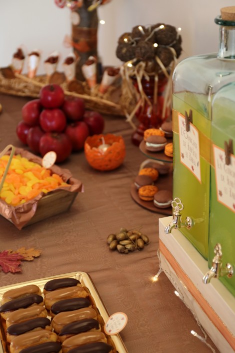 Sweet Table d'automne